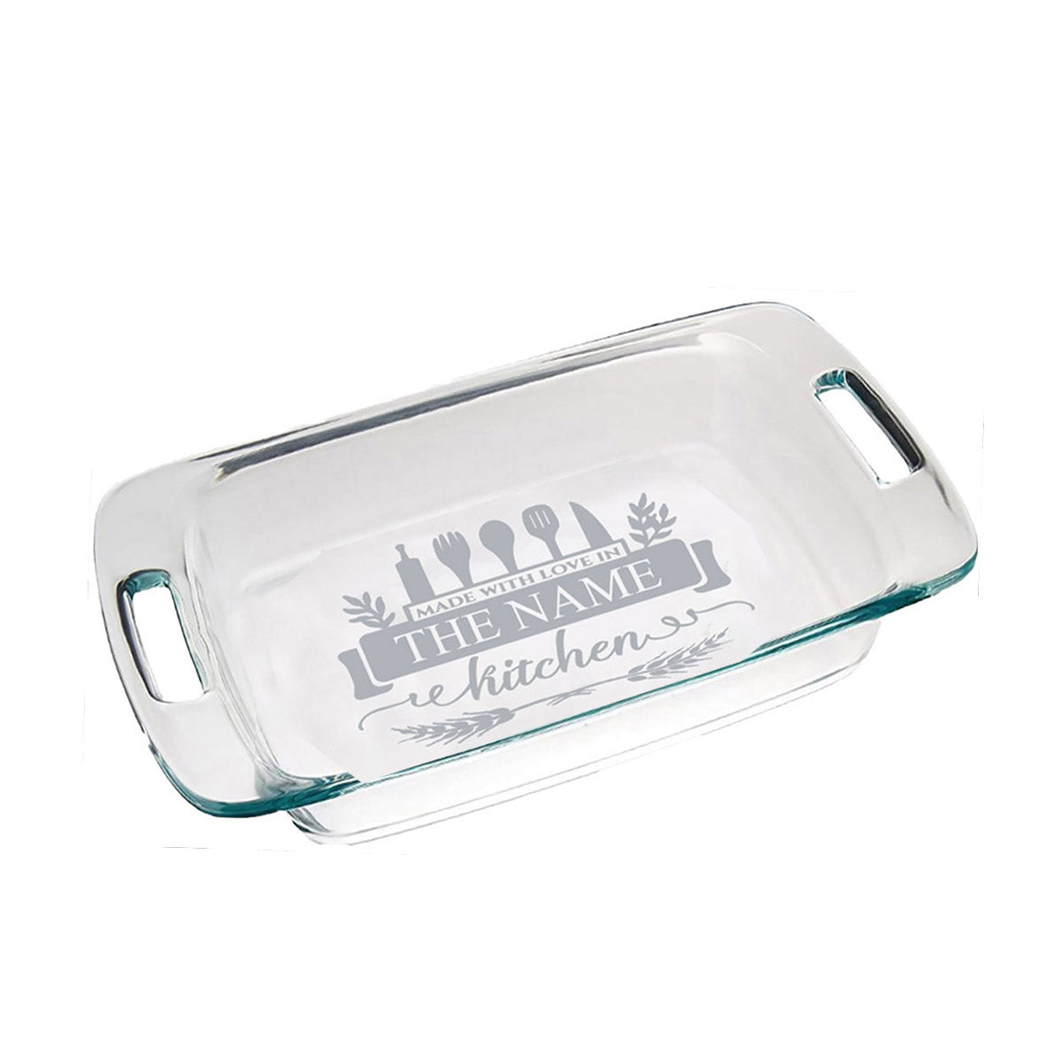 Personalized Pyrex Easy Grab Kitchen Utensils in 3 sizes