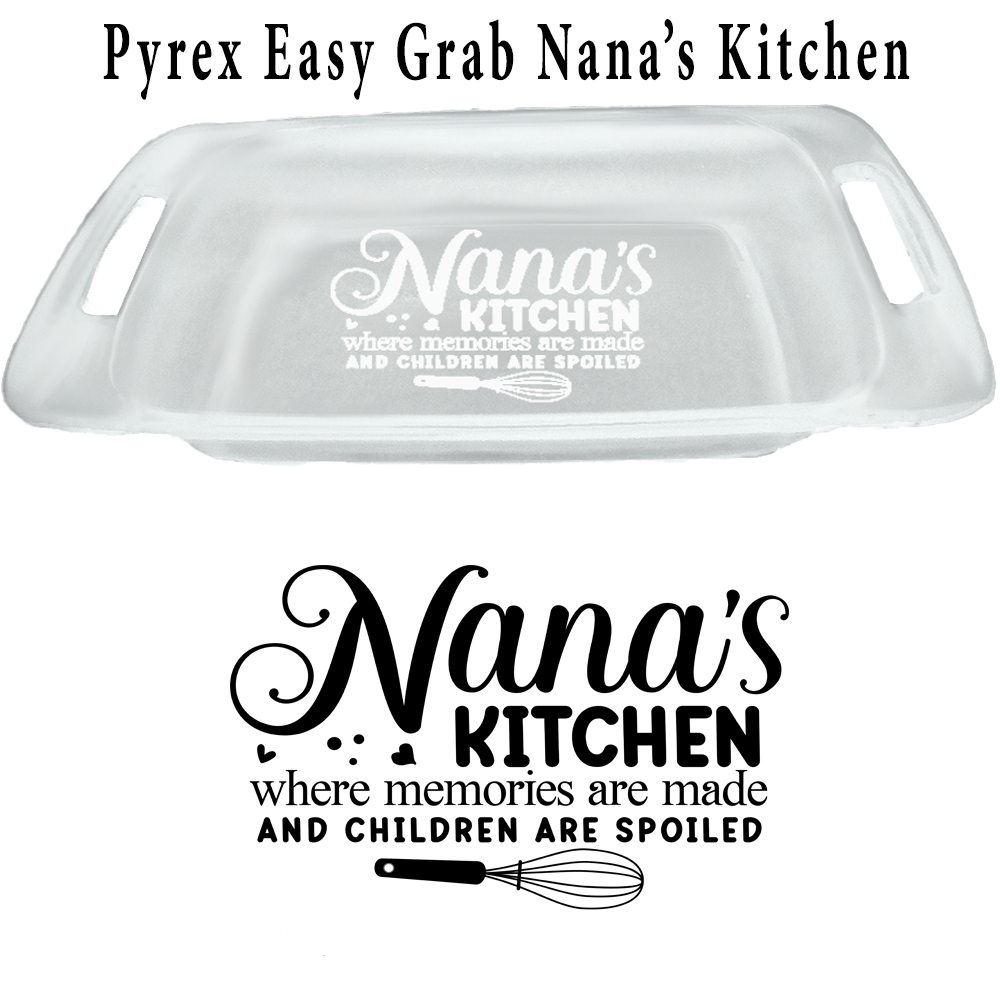 Pyrex Baking Dish Nana Kitchen Design