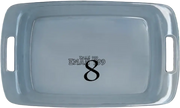 Monogram Personalized Casserole Dish with Lid 2