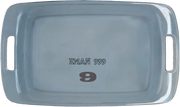Monogram Personalized Casserole Dish with Lid 2