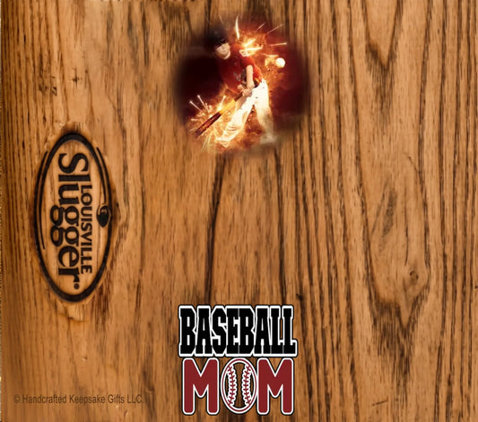 Personalize – Baseball – Tumbler - Louisville Slugger - 20oz