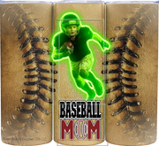 Personalize – Baseball – Tumbler - Leather - 20oz