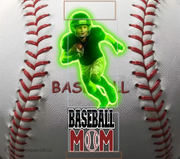 Personalize – Baseball - Tumbler - Red Lace