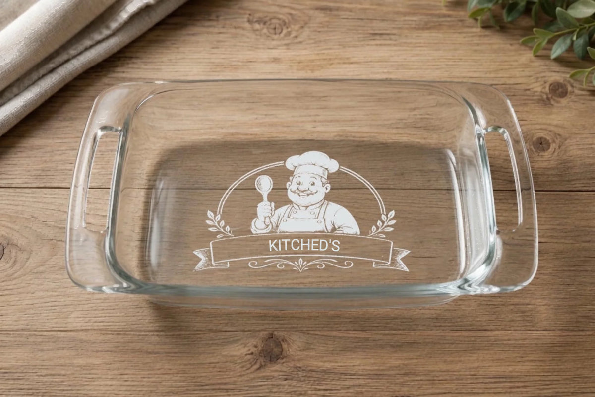 Pyrex-9x13-Chef-Kitchen no name