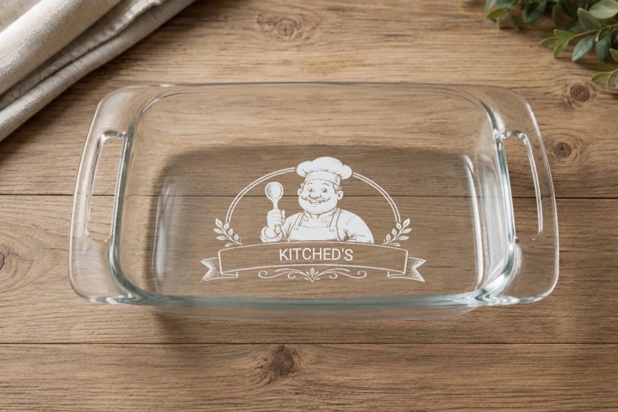 Pyrex-9x13-Chef-Kitchen no name