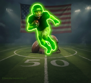Personalize – Football – Tumbler - Vintage - 20o