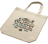 Large Canvas Tote