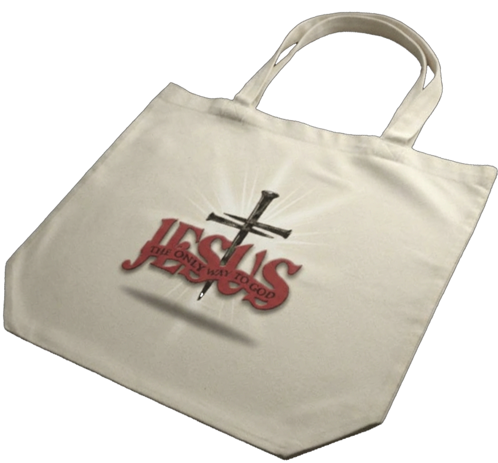 Large Canvas Tote