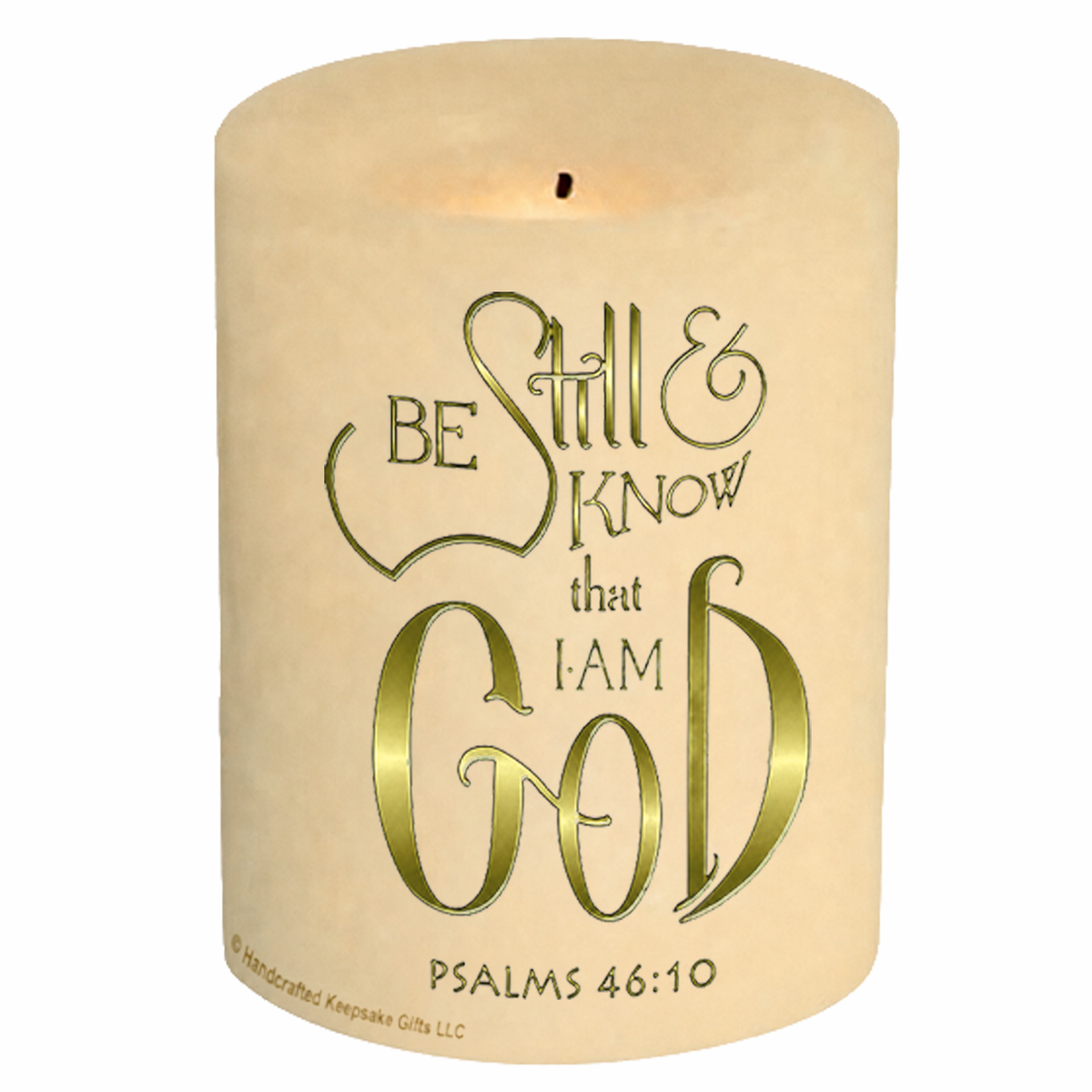 Be Still and Know that I Am God