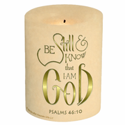 Be Still and Know that I Am God