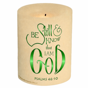 Be Still and Know that I Am God