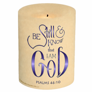 Be Still and Know that I Am God