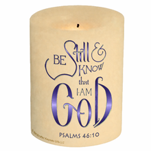 Flameless Candle Be Still and Know that I Am God