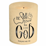 Be Still and Know that I Am God