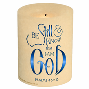 Be Still and Know that I Am God