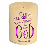 Be Still and Know that I Am God