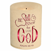 Be Still and Know that I Am God