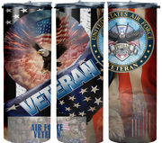 Personalized Veteran Tumbler – All Services