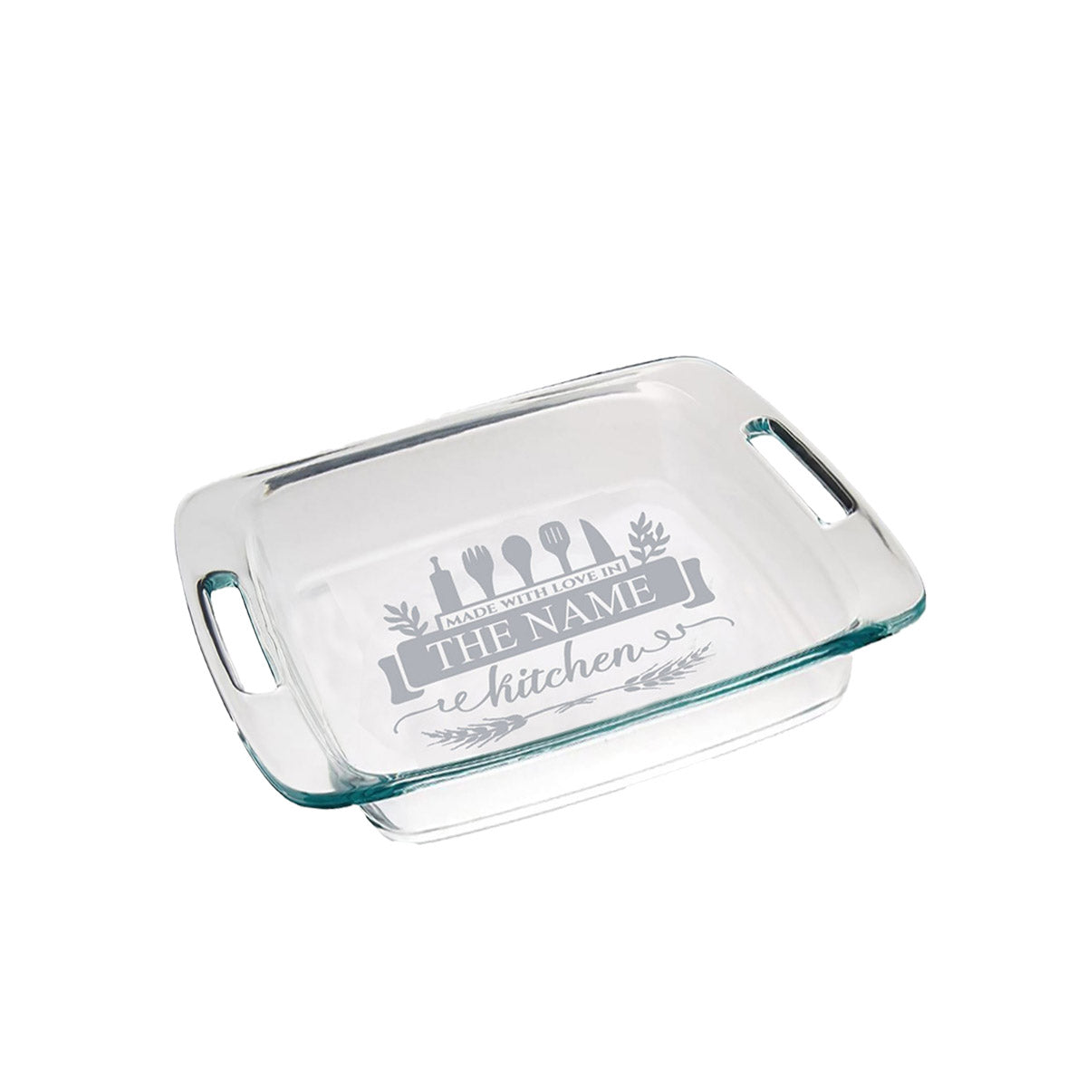 Personalized Pyrex Easy Grab Kitchen Utensils in 3 sizes