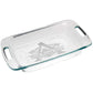 Monogram Personalized Casserole Dish with Lid