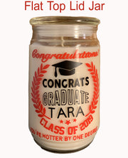 Graduation Candles