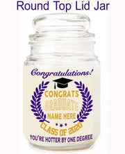 Graduation Candles