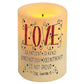 1 Cor 13 Christian Candle