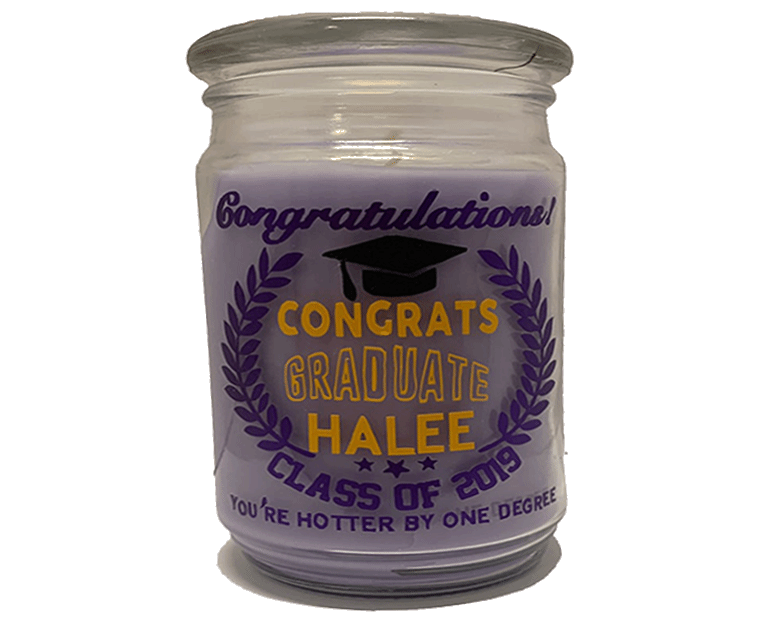 Graduation Candles