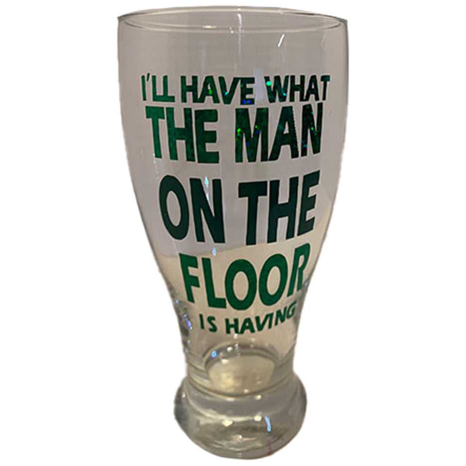 St. Patrick’s Day Beer Glass