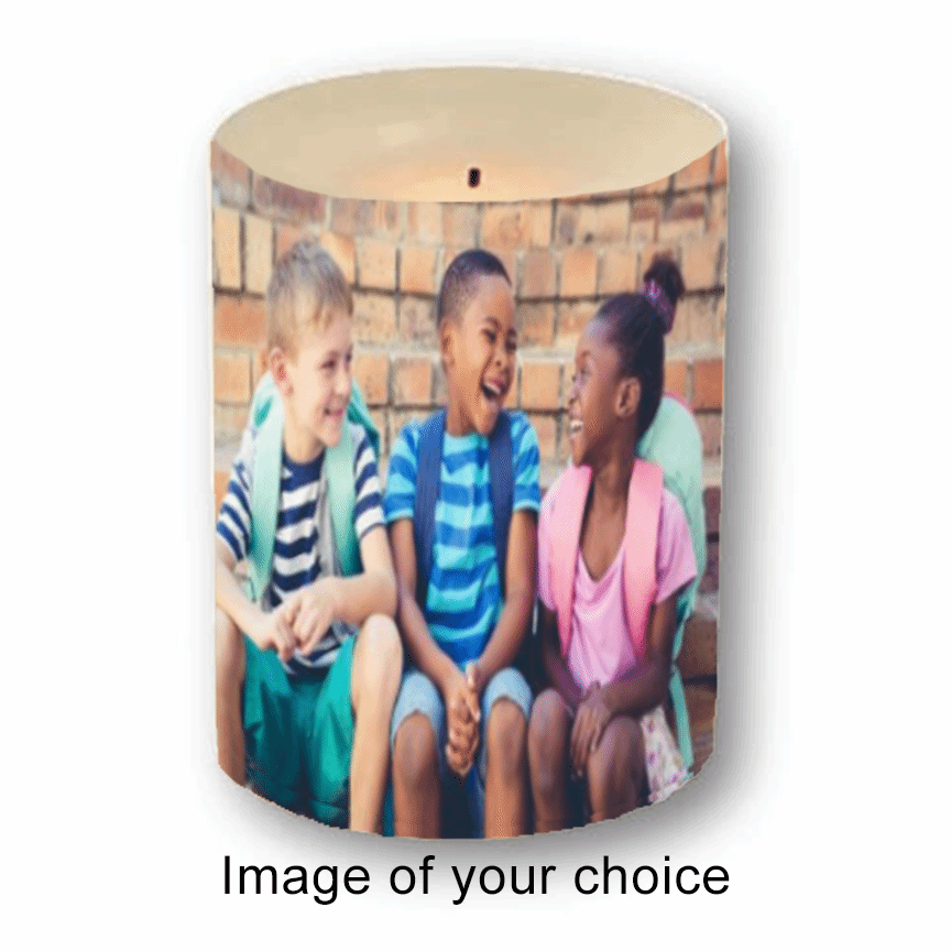 Personalized Photo Candles