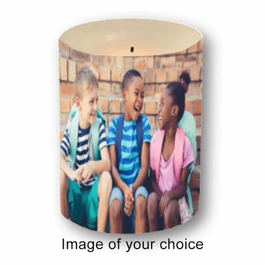 Personalized Photo Candles