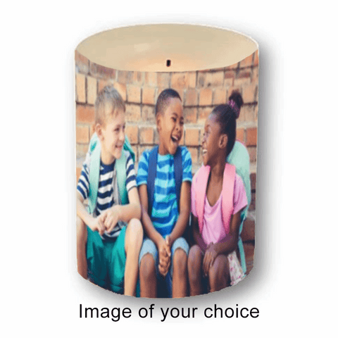 Personalized Photo Candles