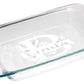 Monogram Personalized Casserole Dish with Lid