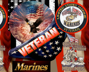Personalized Veteran Tumbler – All Services