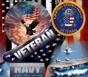 Personalized Veteran Tumbler – All Services