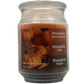 Triple-Pour Scented Glass Jar Candle