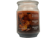 Triple-Pour Scented Glass Jar Candle