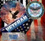 Personalized Veteran Tumbler – All Services