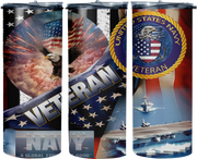 Personalized Veteran Tumbler – All Services