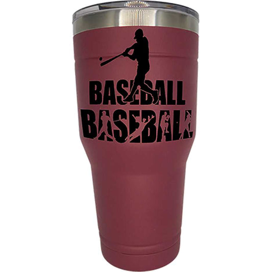 Baseball Tumbler