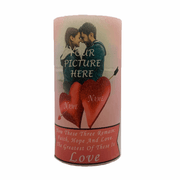 Personalized Photo Candle - Flameless