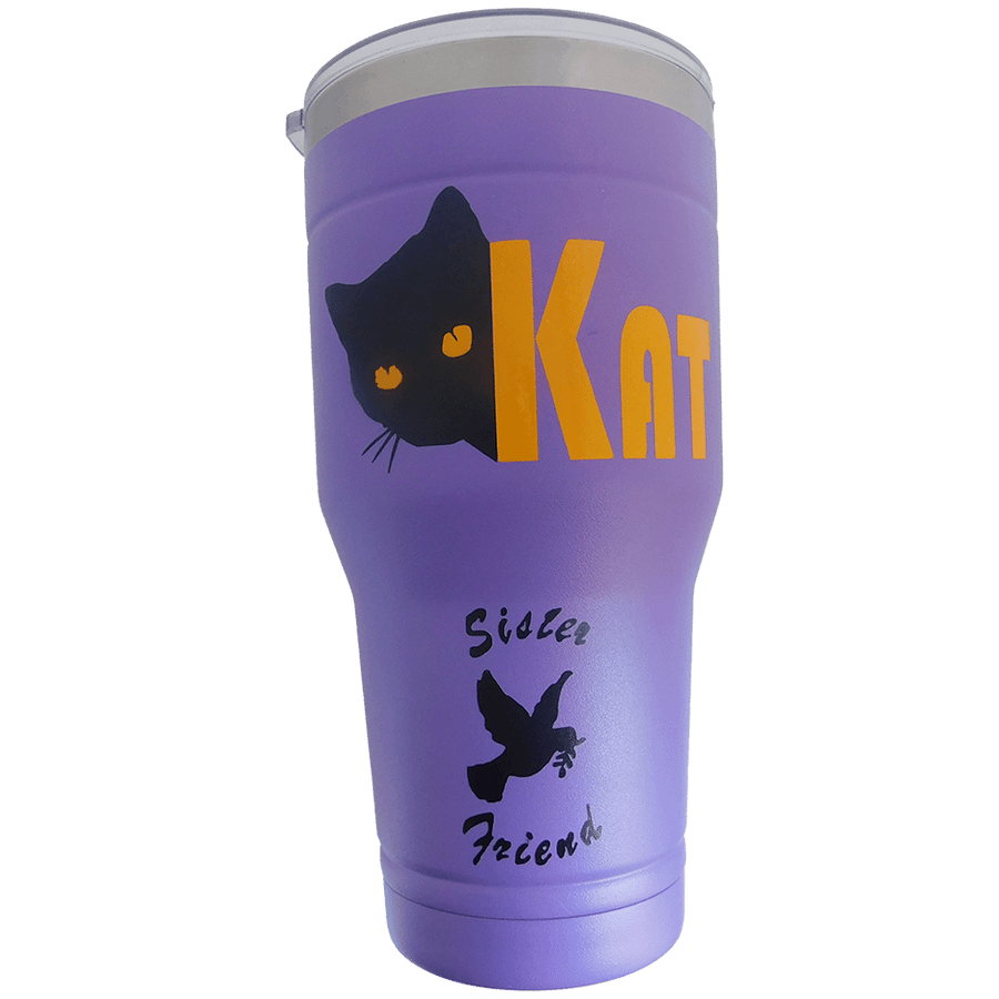 KAT Personalized Tumbler